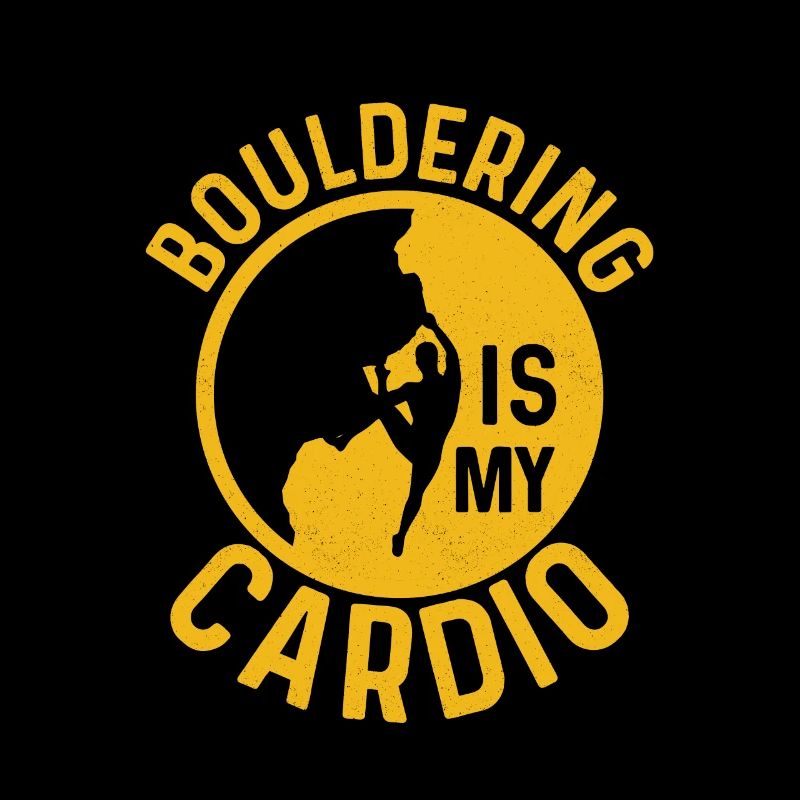L’escalade de bloc est mon cardio Escalade de bloc