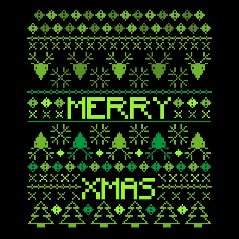 Le pull moche de Noel :-)