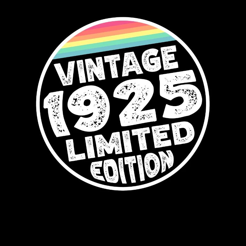 Limited Edition since 1925 Birthday Gift