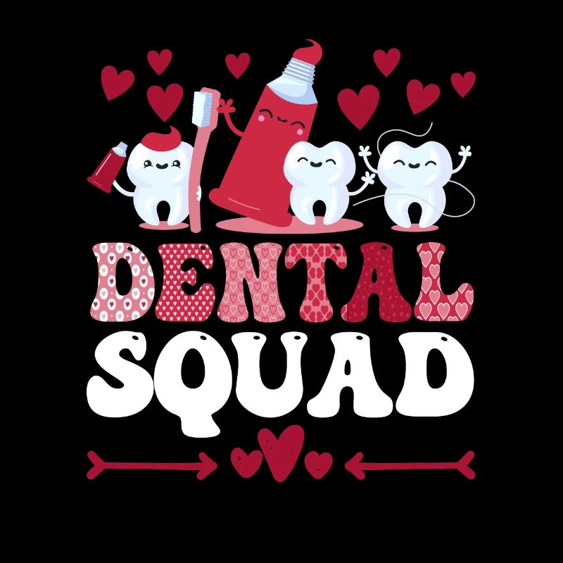 Dental Squad Teeth Assistant Dentist Happy