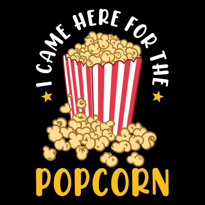 Popcorn amant cadeau drôle pop-corn