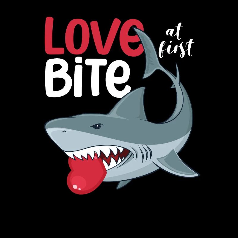 Love at First Bite Sharks Funny