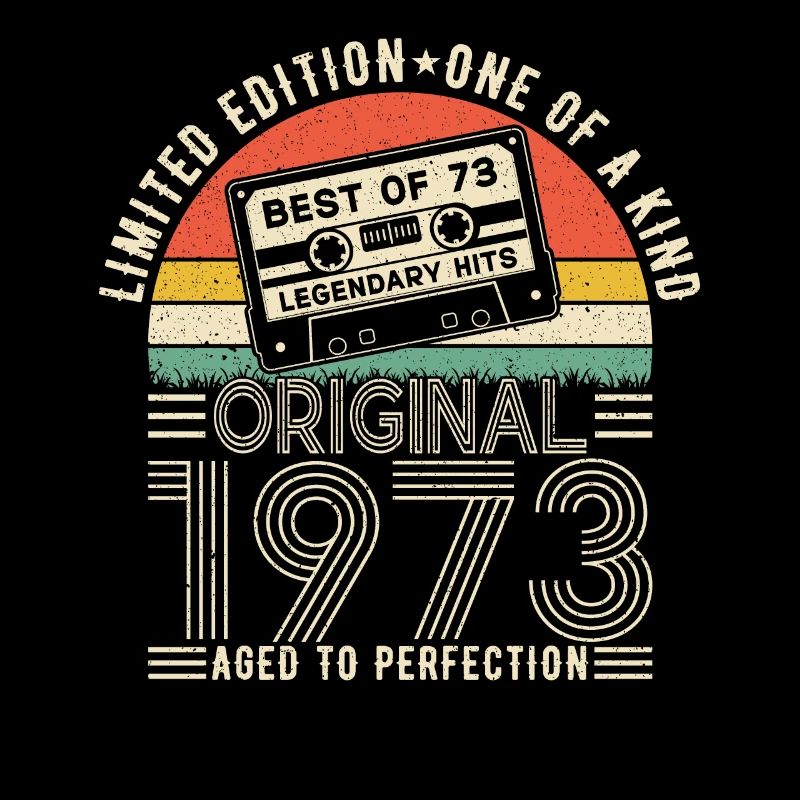 1973 - Vintage Geburtstag