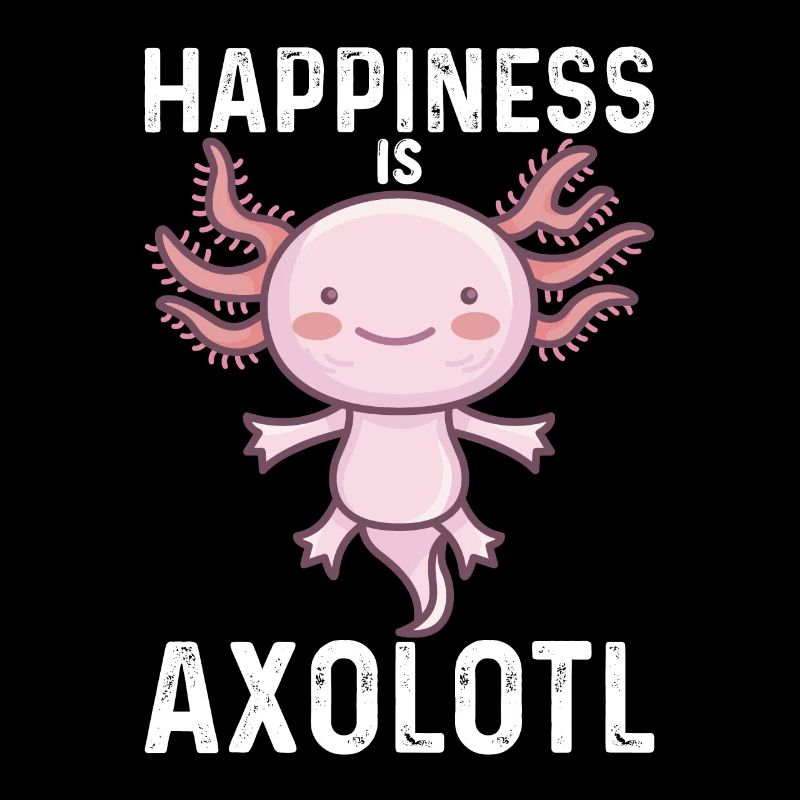Le bonheur, c’est l’axolotl