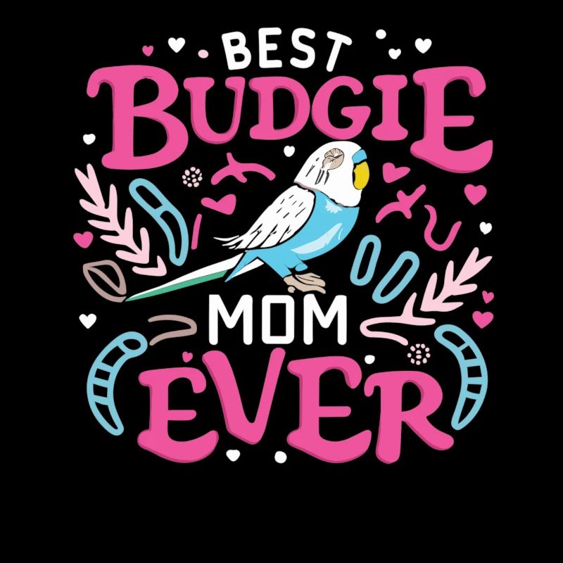 Meilleure maman perruche