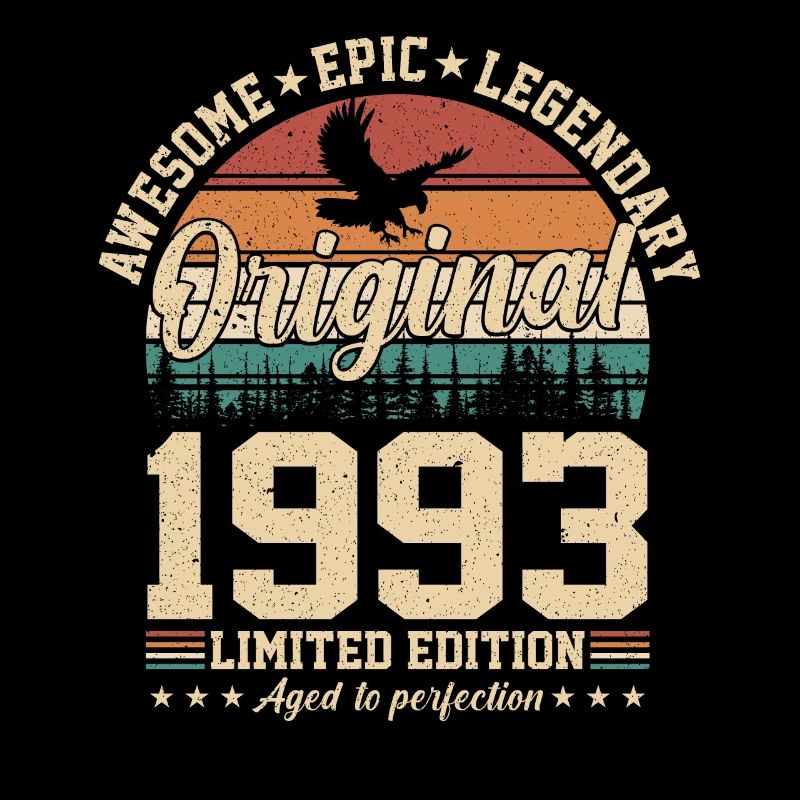 Original 1993: Legendary Retro Gift