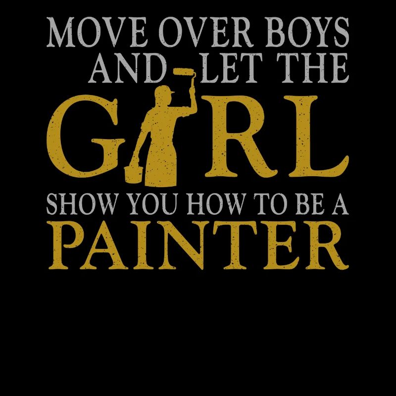 House Painter Decorator Female
