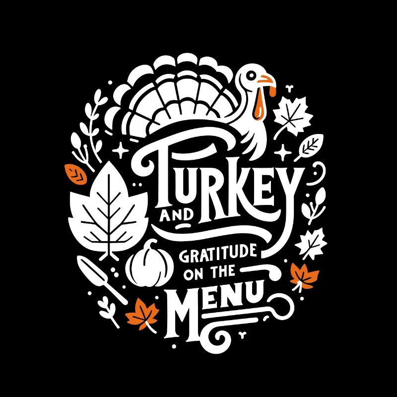 Dinde et gratitude au menu