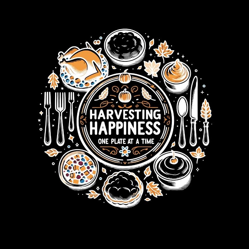 Harvesting Happiness One Plate at a Time