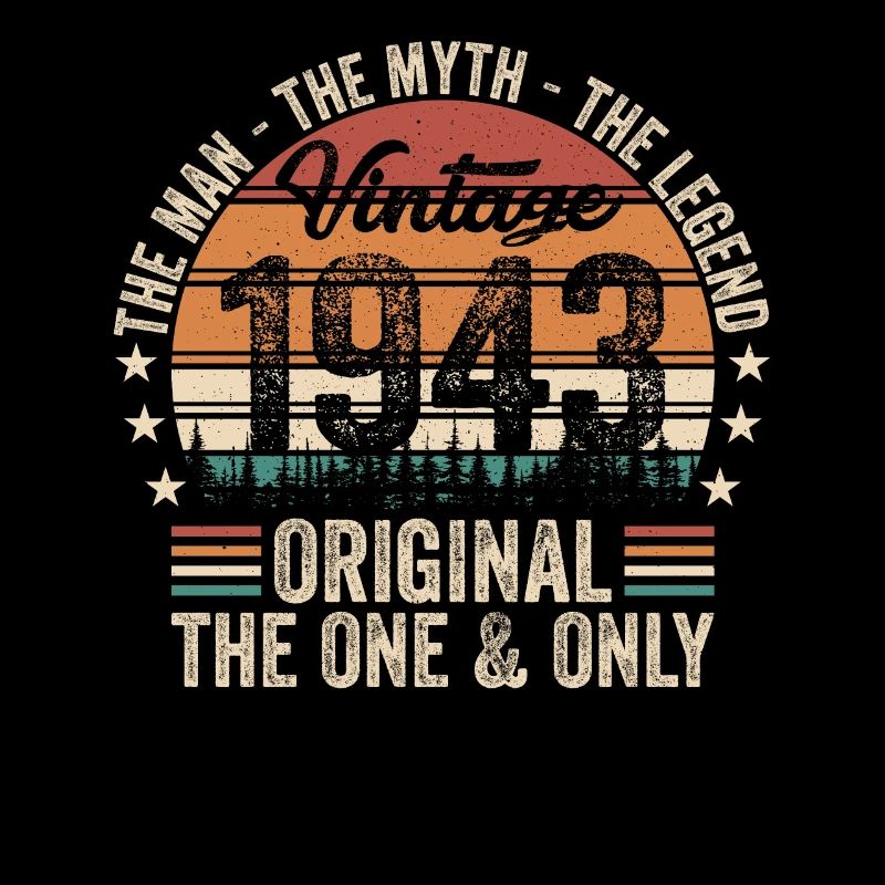 1943 - Original 80th Birthday
