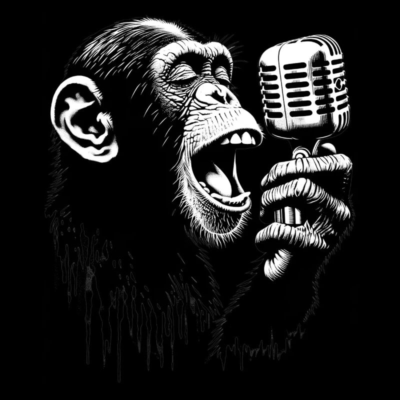 Monkey Band Leader | Monkey Orchestra