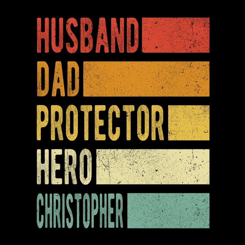 Christopher Name Papa Geschenk