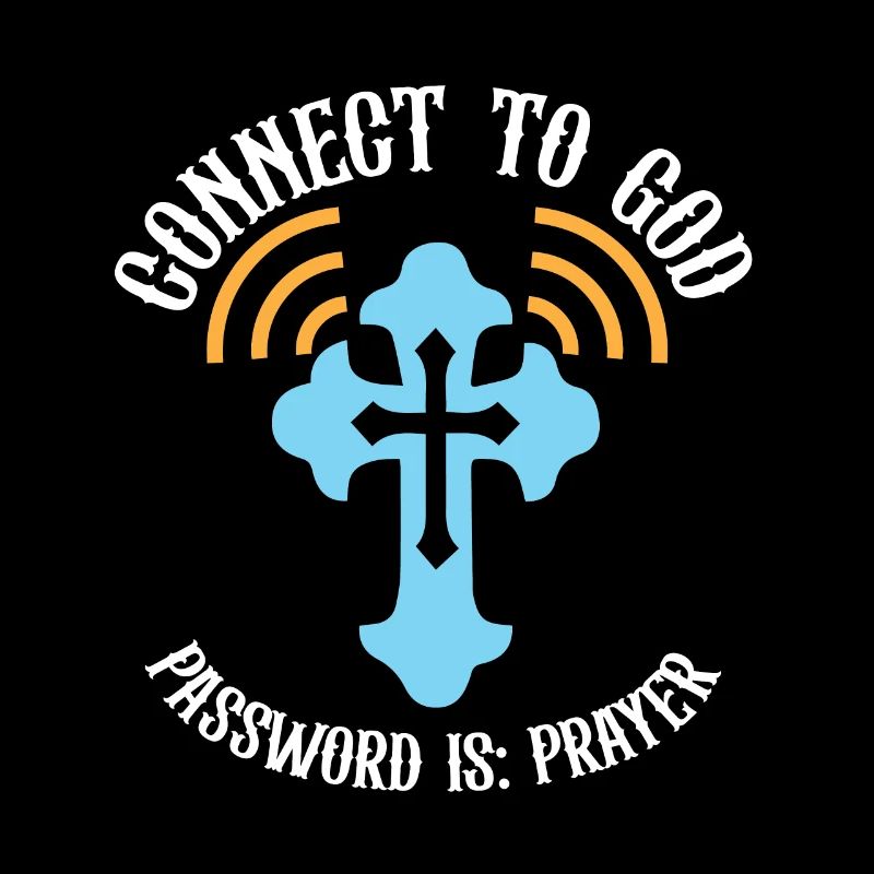 Connectez-vous à Dieu J'aime Jésus Écriture du croyant