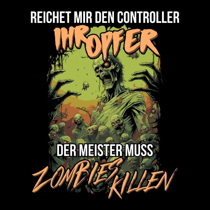 Reichet mir den Controller - Muss Zombies killen