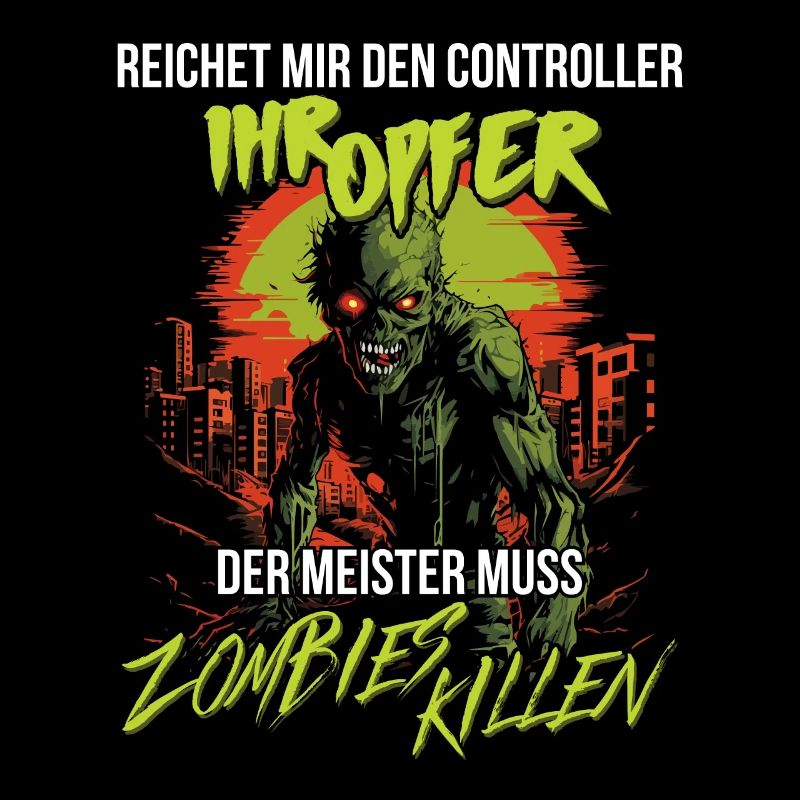 Reichet mir den Controller - Muss Zombies killen