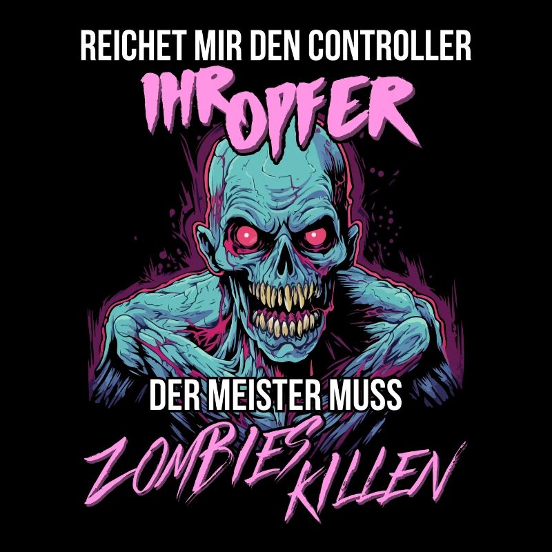Reichet mir den Controller - Muss Zombies killen
