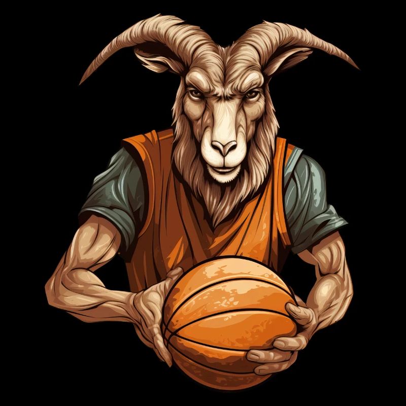Chèvre de basket-ball