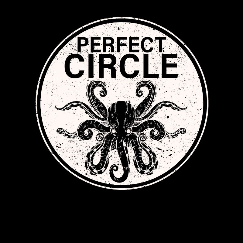 Perfect Circle Octopi Math Teacher Octopus Pi Day