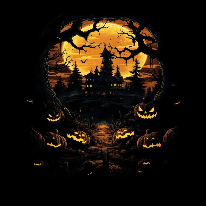 Halloween Kürbis Süßes oder Saures Party