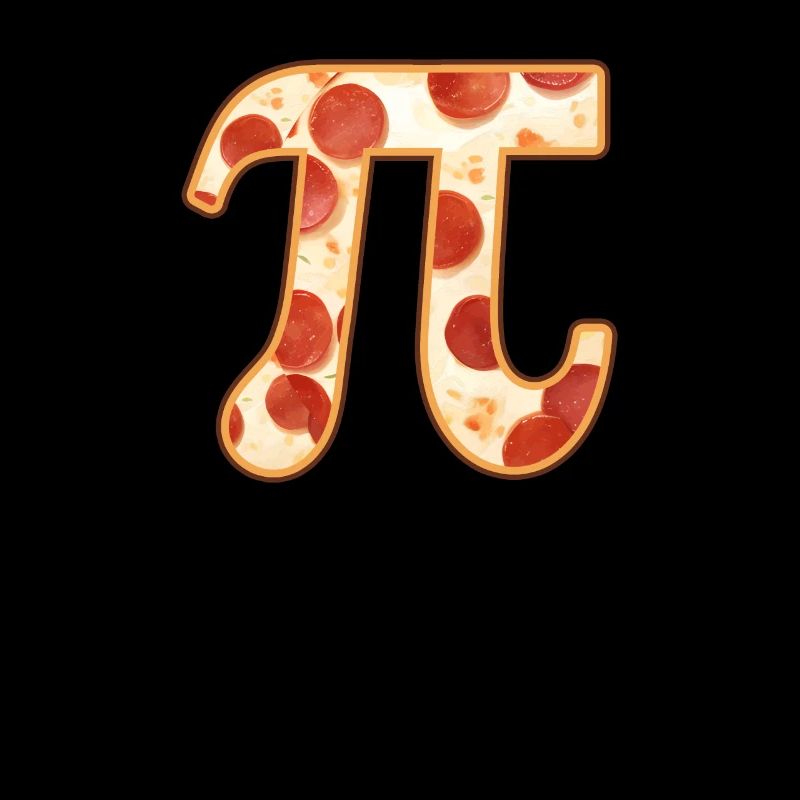 Pizza Pi Day Nerd Geek Italian Math Harvest