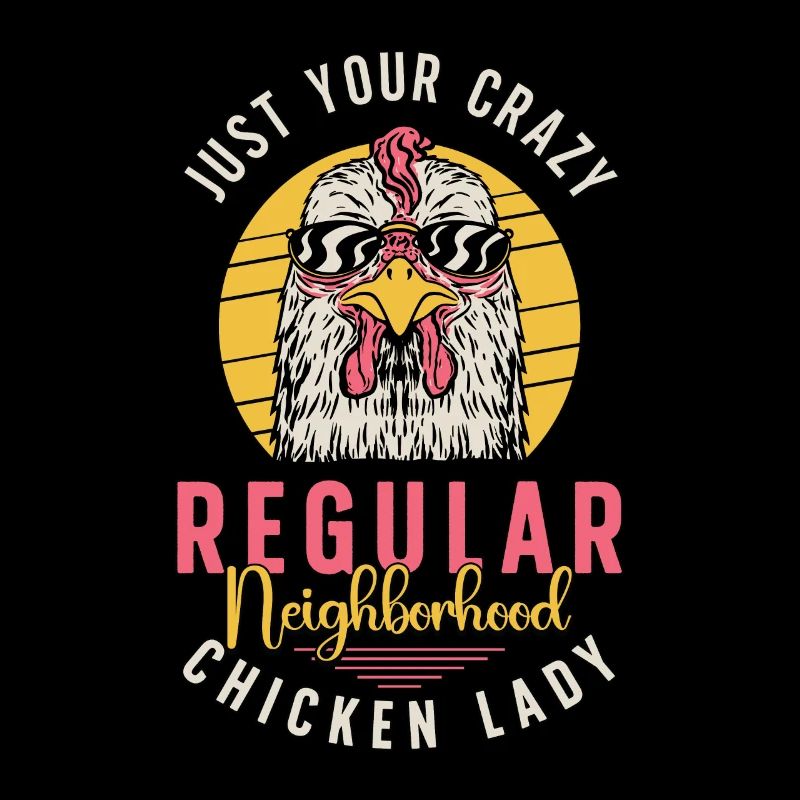 Poultry Farmer Just Your Crazy Regular Farmer