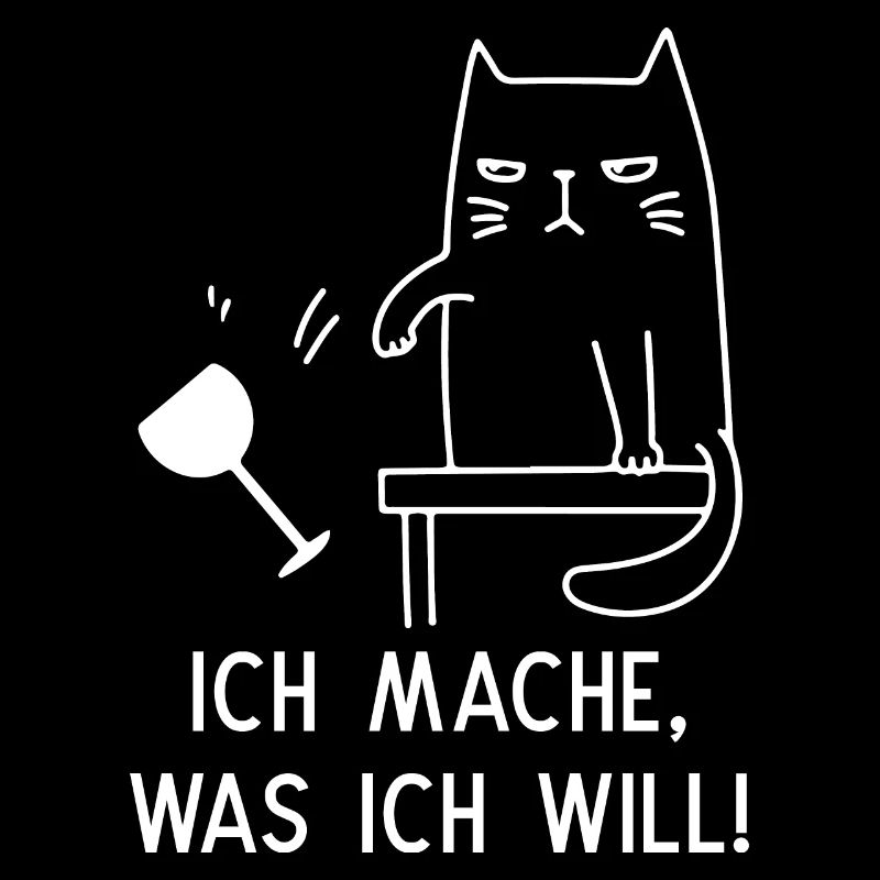 Ich mache was ich will Katze