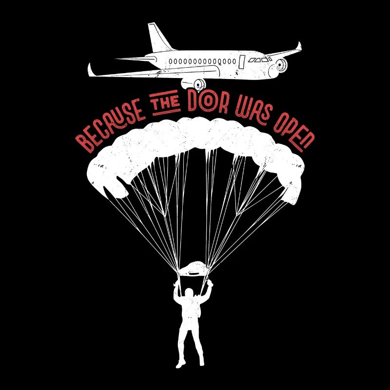 Parce que la porte était ouverte Parachutisme