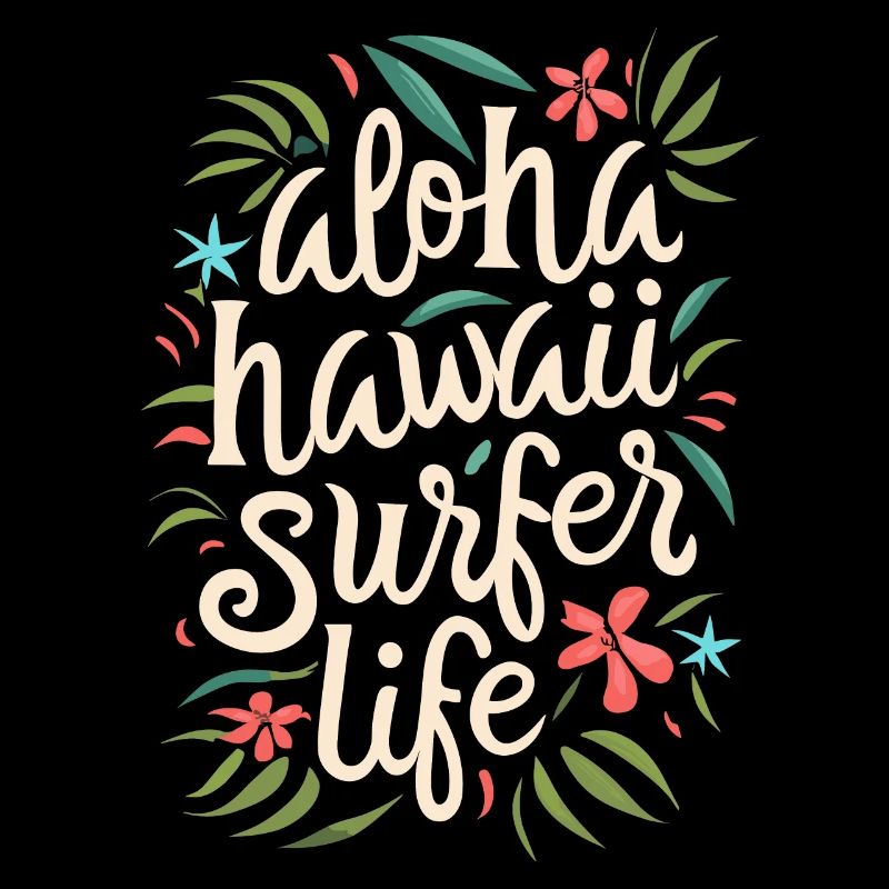 Surfing Surfer Aloha Dire Citation