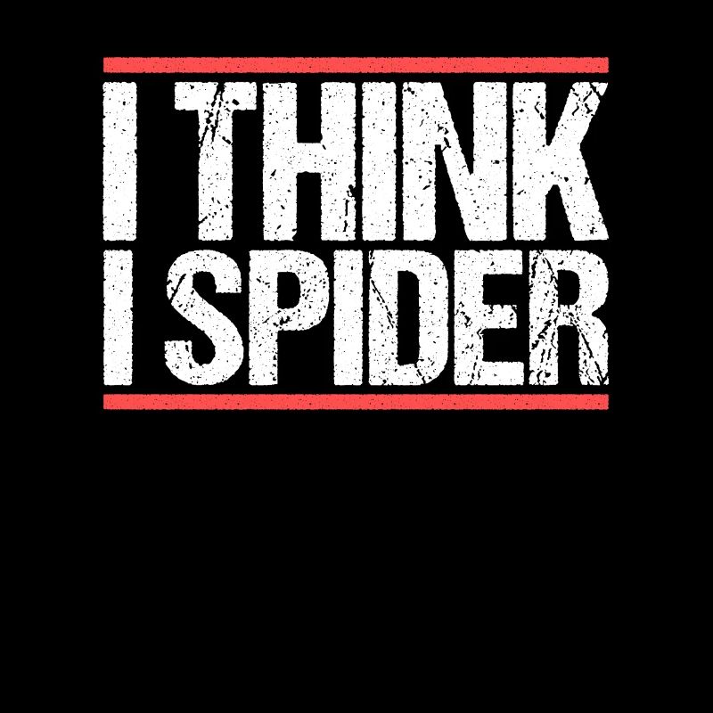 I think i spider. Denglisch