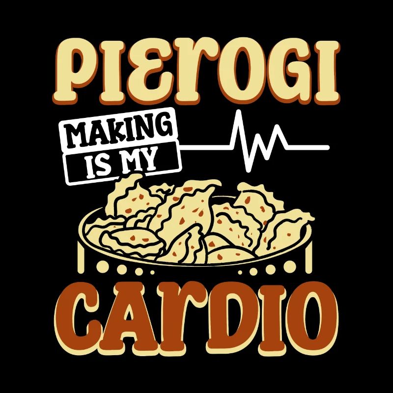 La fabrication de pierogi, c’est mon cardio