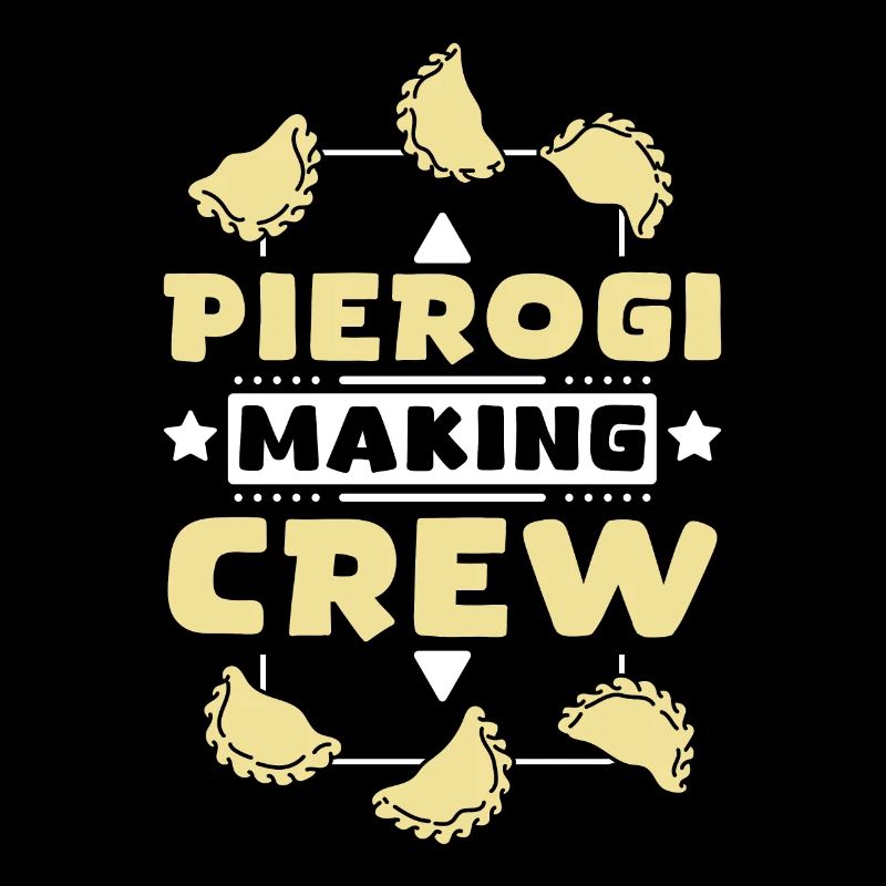 Pierogi making crew