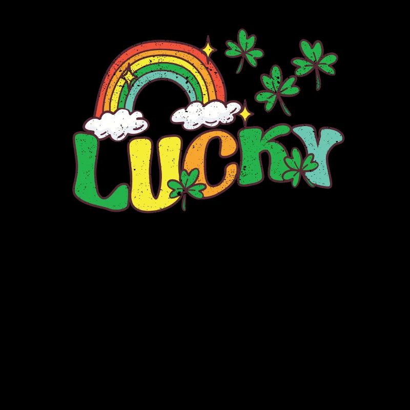 Joyeuse Saint-Patrick Shamrock Irlande Luxure
