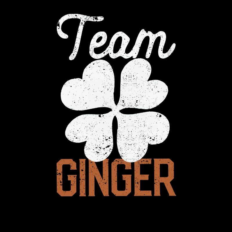 L’équipe Ginger Drôle Shamrock St. Patrick’s Day
