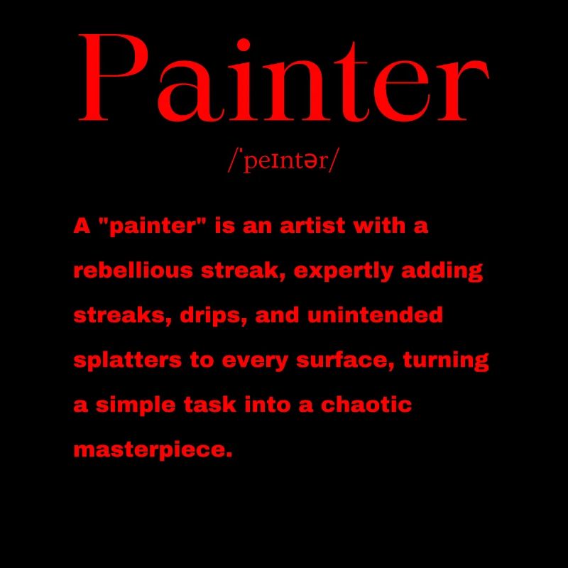 Painter's Saying