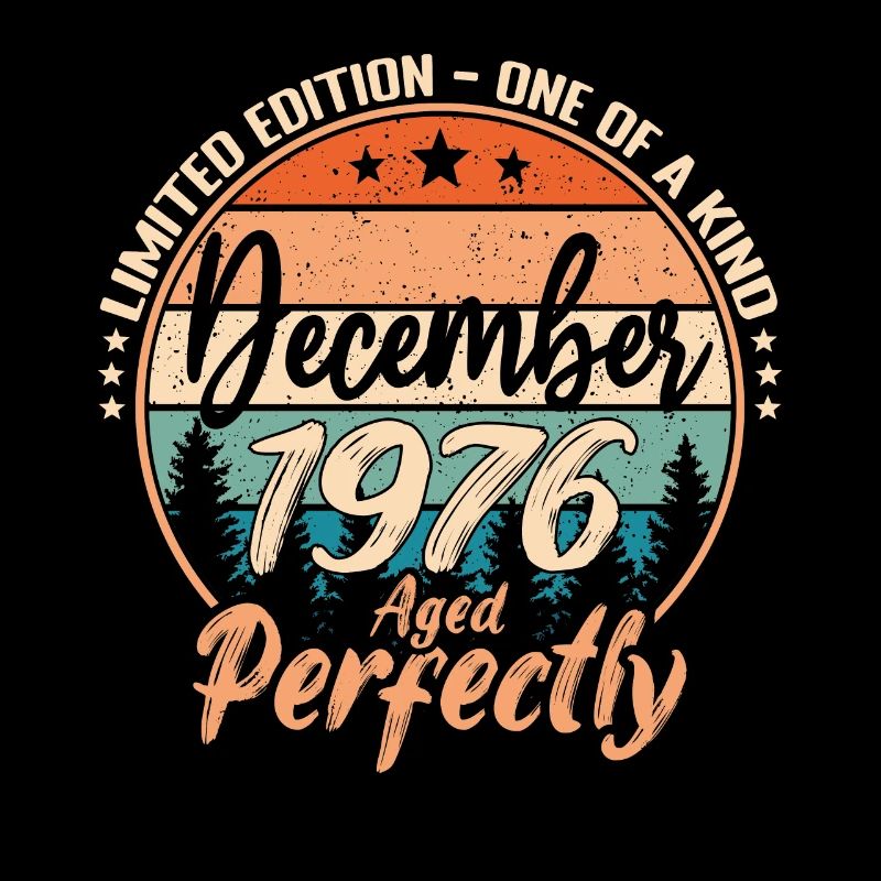 Dezember 1976 Jubiläum 1976 Legenden Dezember
