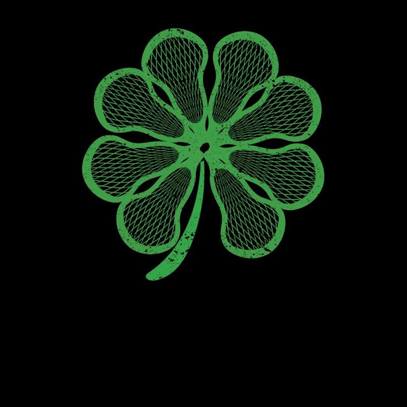 Lacrosse Kleeblatt Kleeblatt Lustig St Patricks
