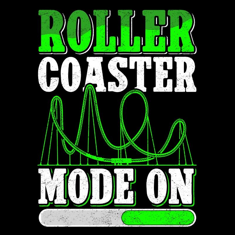 Achterbahn Roller Coaster Rollercoaster Geschenk