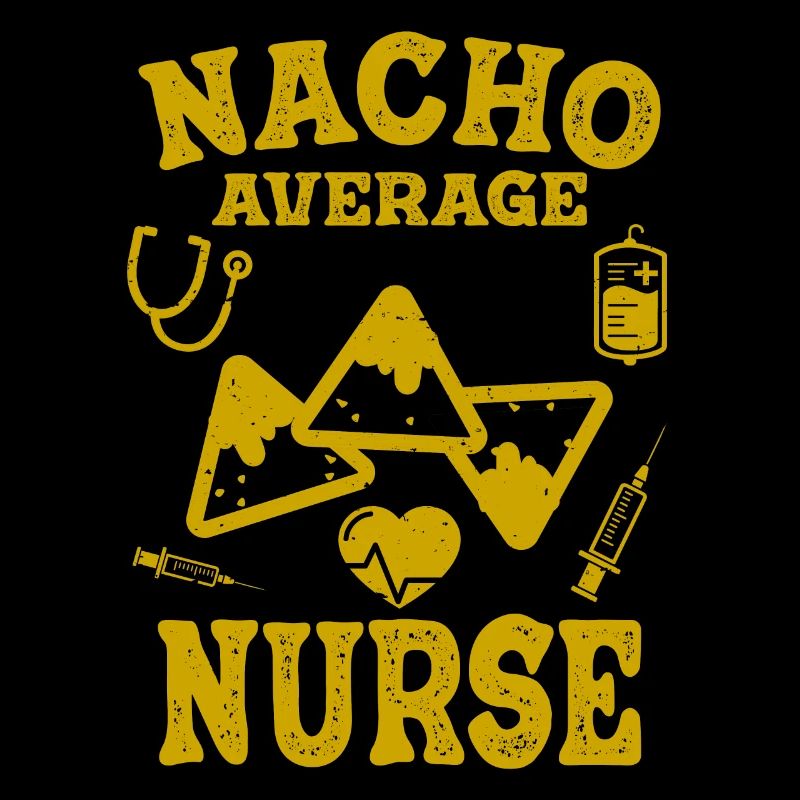 Krankenschwester Nacho Durchschnittlich Cinco de Mayo Krankenschwestern