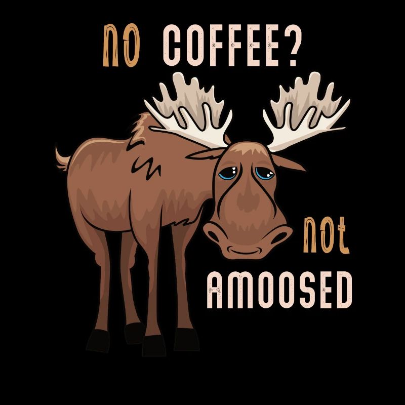 Pas de café pas d’orignal amoosé