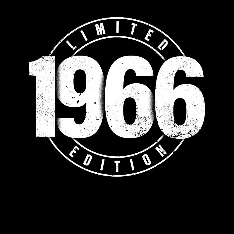 Édition limitée 1966 Année de naissance Anniversaire urbain