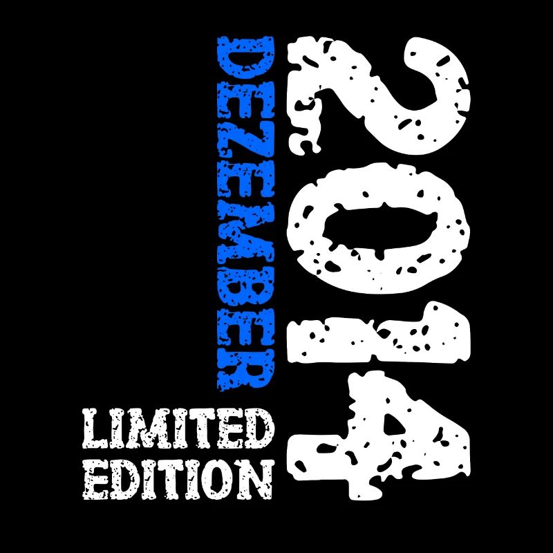 2014 December Limited Edition 9th Birthday Decoration