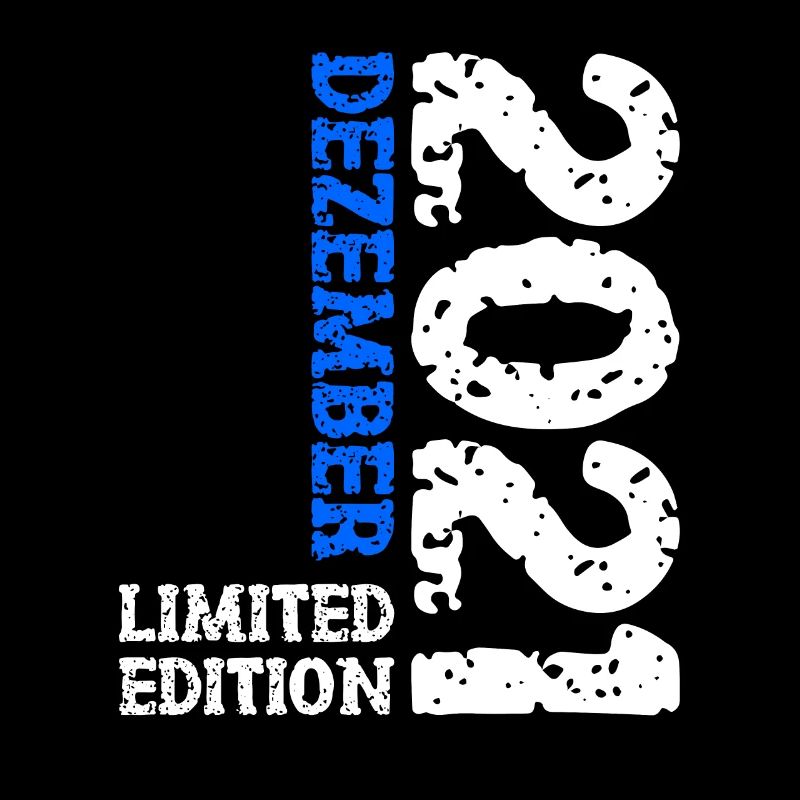 2021 Dezember Limited Edition 2. Geburtstag Deko