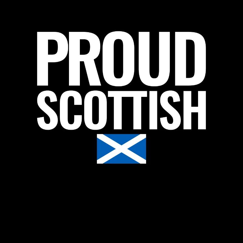 Fier drapeau écossais écossais Scots