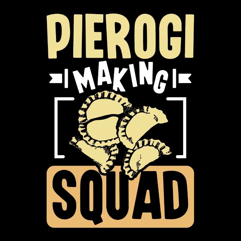 Pierogi making squad