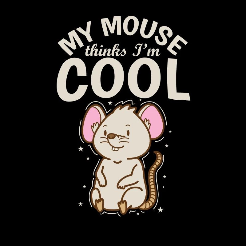 My Mouse thinks I’m cool Nagetier Käse