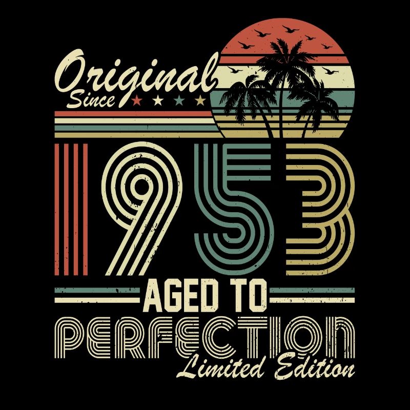 Legendärer 70. Geburtstag 1953