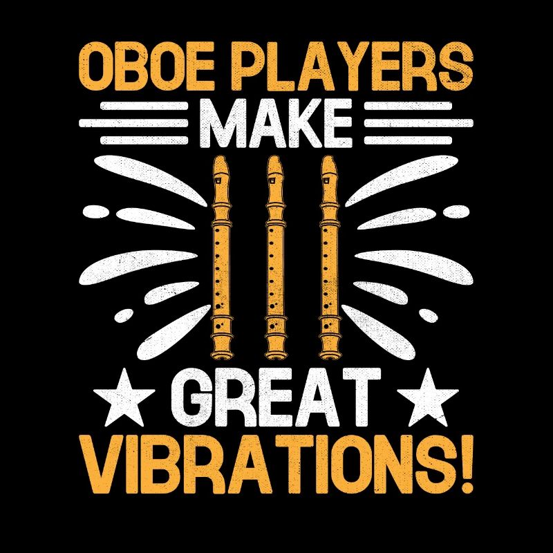 Oboe Player Oboe Basoonist Marching Band Instrumen