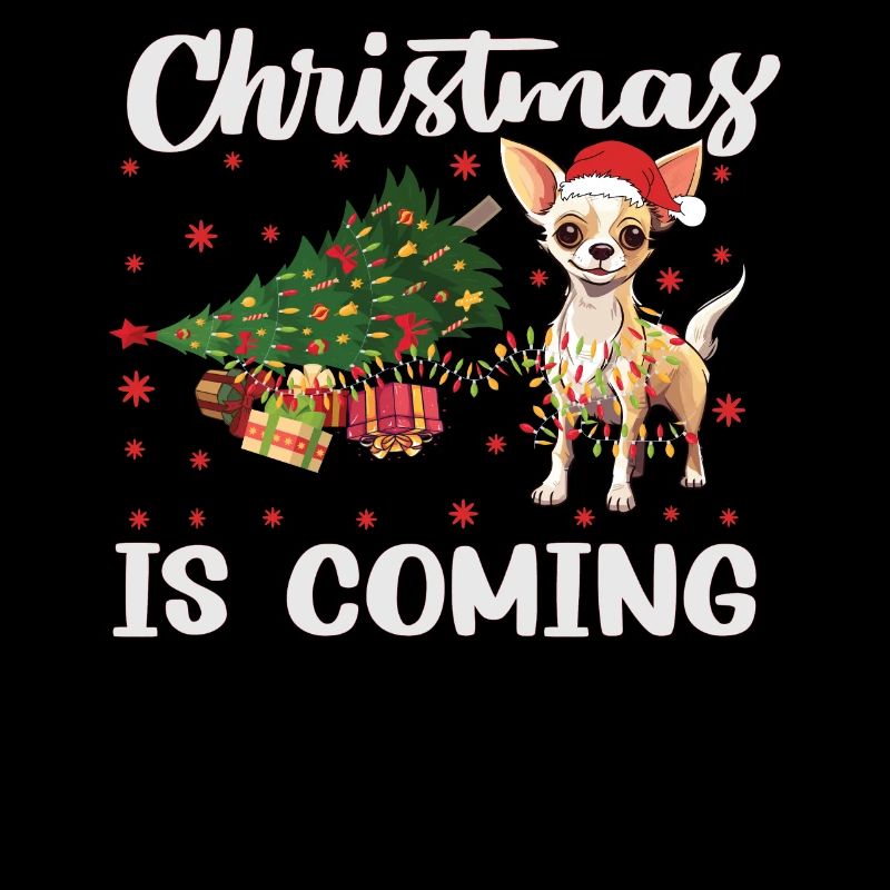 Noël arrive version chien