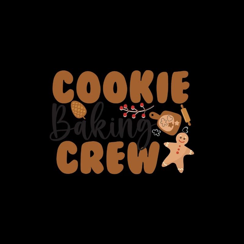 Équipe de cuisson de biscuits