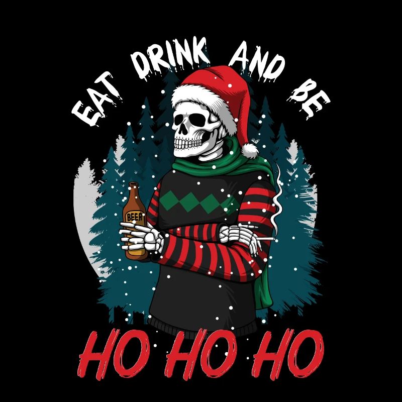 hohoho scary Skulls